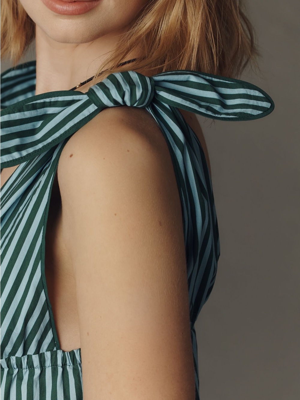 Farm Rio x Anthropologie Sleeveless Embroidered Peplum Top - Picture 2 of 4